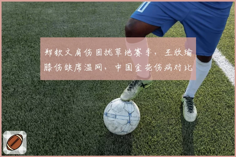 郑钦文肩伤困扰草地赛季，王欣瑜膝伤缺席温网，中国金花伤病对比谁更影响排名？