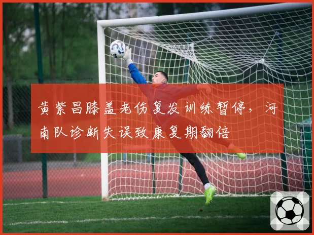 黄紫昌膝盖老伤复发训练暂停，河南队诊断失误致康复期翻倍