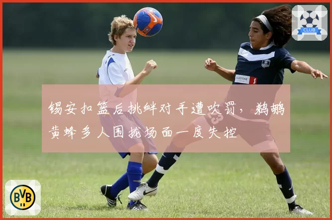 锡安扣篮后挑衅对手遭吹罚，鹈鹕黄蜂多人围拢场面一度失控